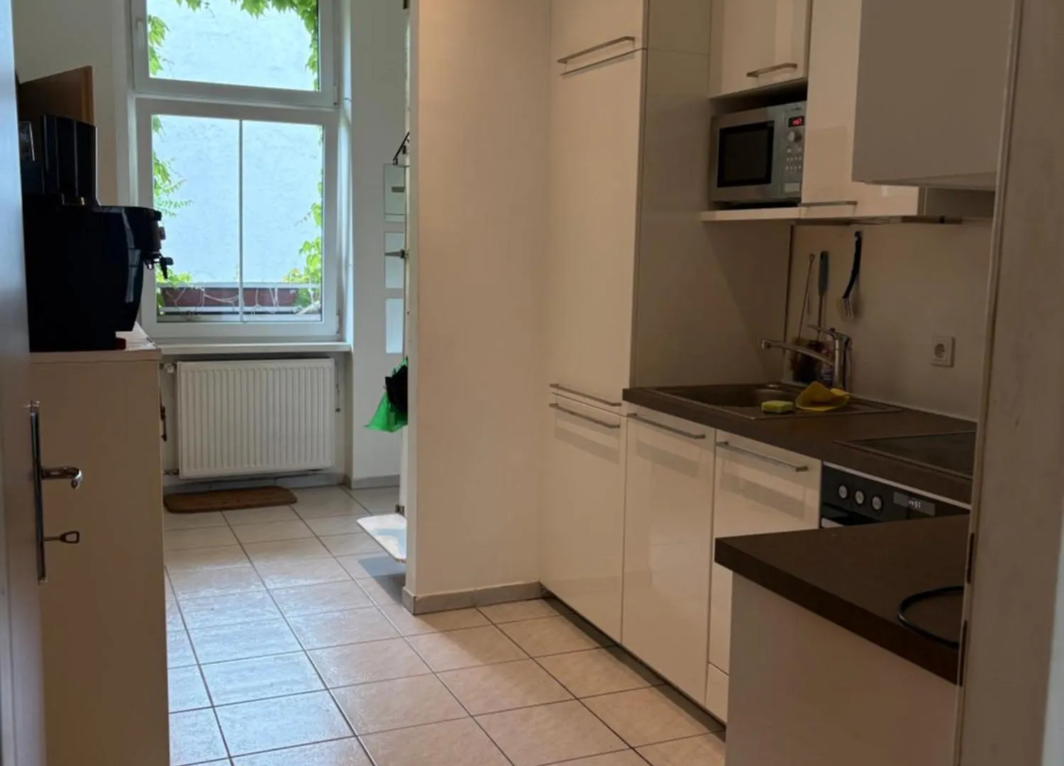 Gruen, Ruhig Und Zentral, Grosses Apartment Mit Gruenblick Vienna