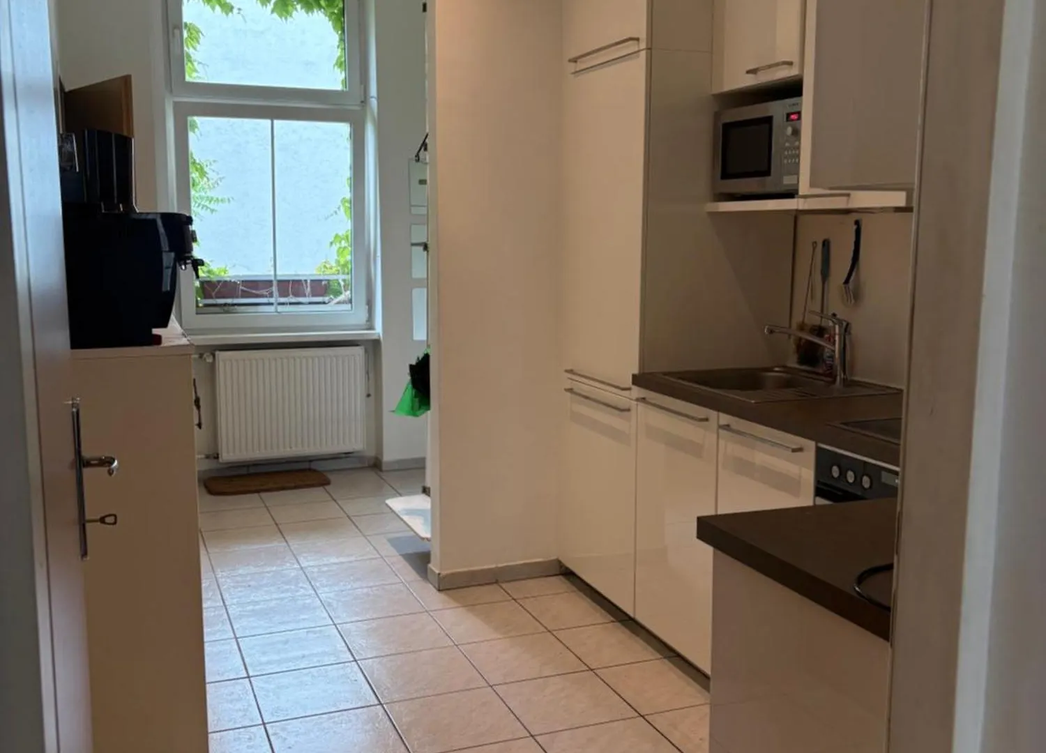 Gruen, Ruhig Und Zentral, Grosses Apartment Mit Gruenblick Vienna