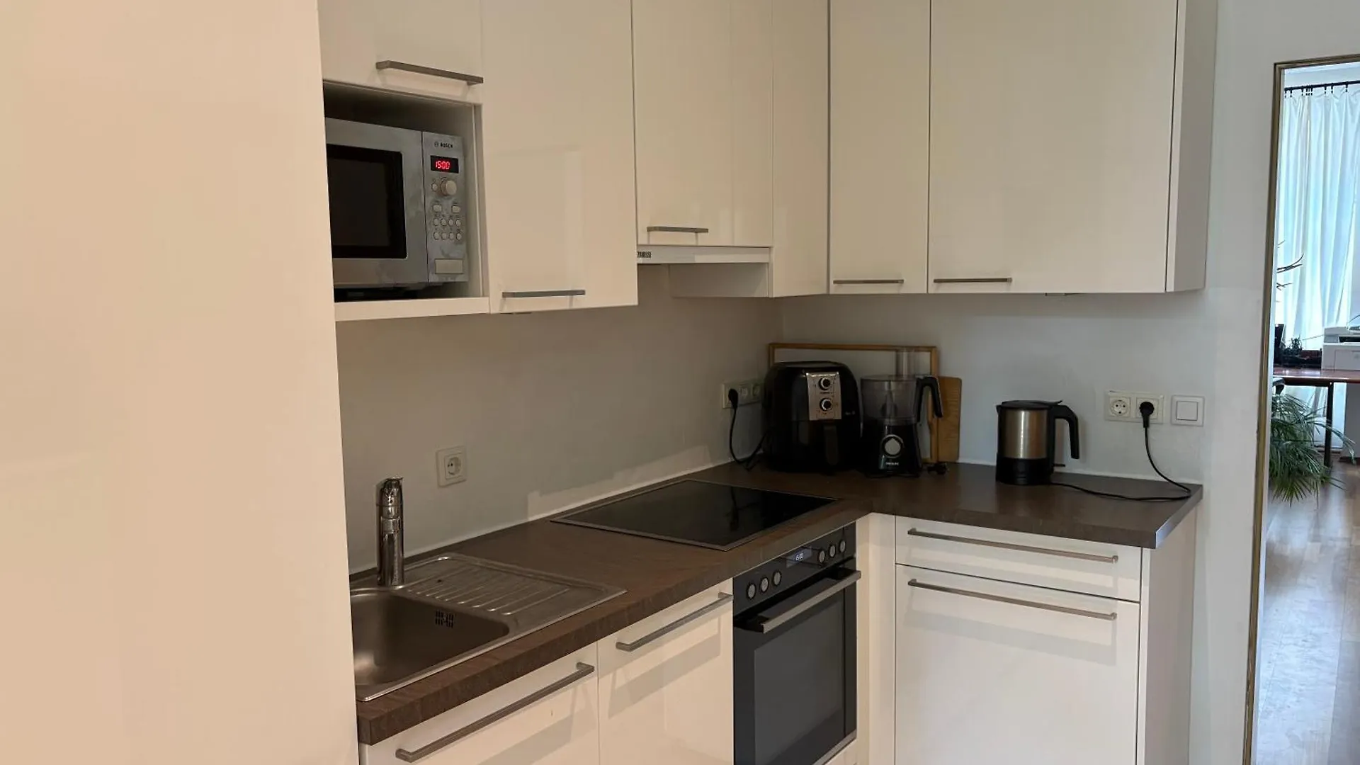 Gruen, Ruhig Und Zentral, Grosses Apartment Mit Gruenblick Vienna