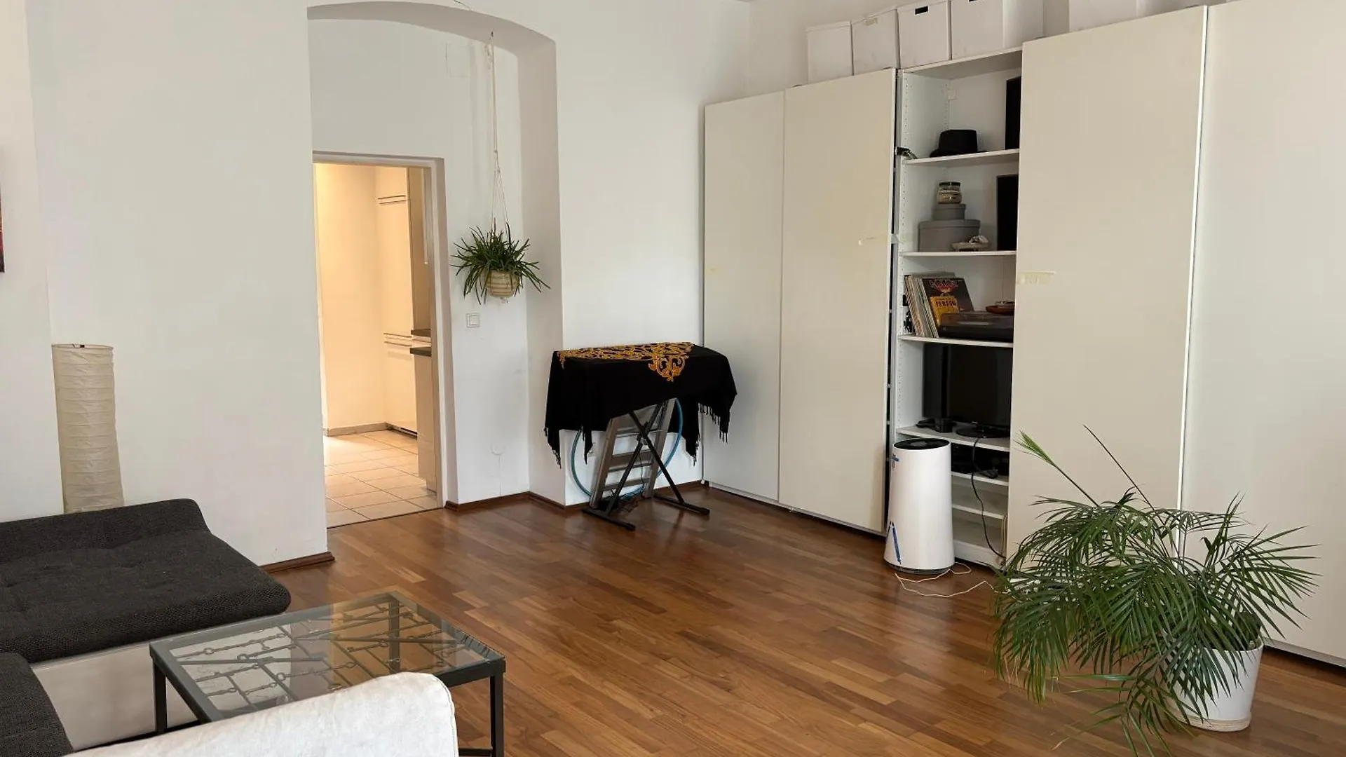 Gruen, Ruhig Und Zentral, Grosses Apartment Mit Gruenblick Vienna