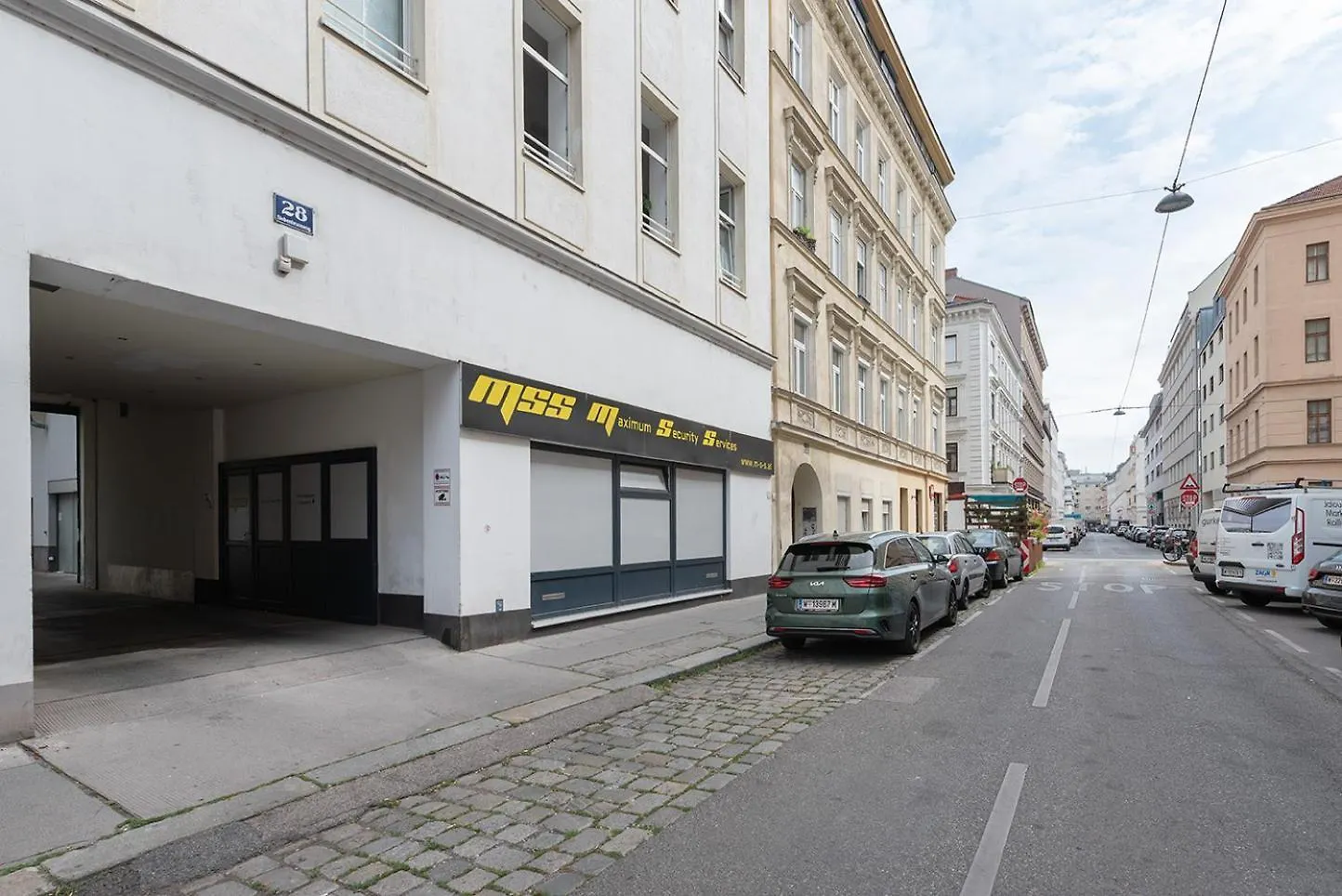 Gruen, Ruhig Und Zentral, Grosses Apartment Mit Gruenblick 비엔나 0*,  오스트리아