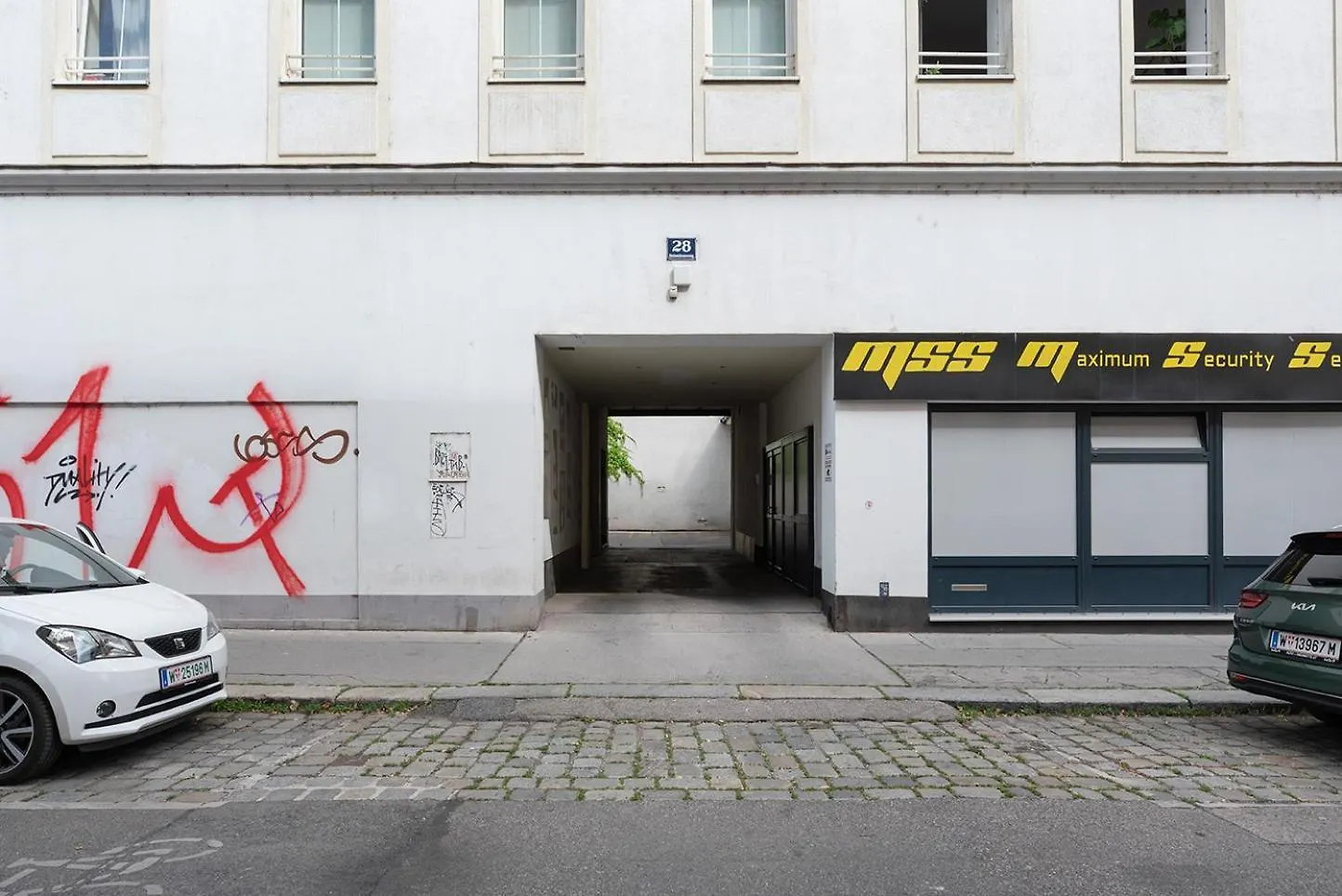 Gruen, Ruhig Und Zentral, Grosses Apartment Mit Gruenblick 비엔나 오스트리아