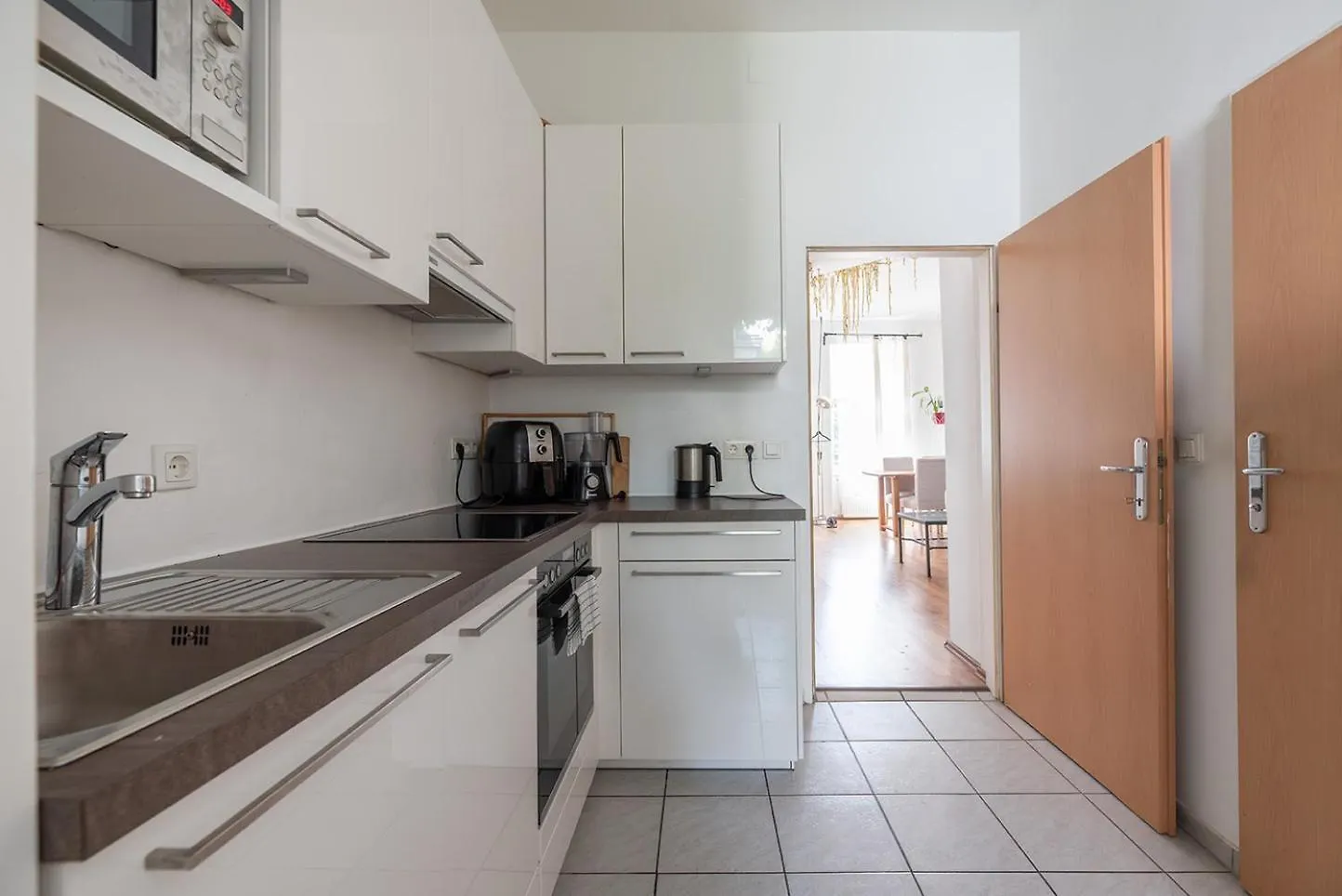 Gruen, Ruhig Und Zentral, Grosses Apartment Mit Gruenblick 비엔나 오스트리아