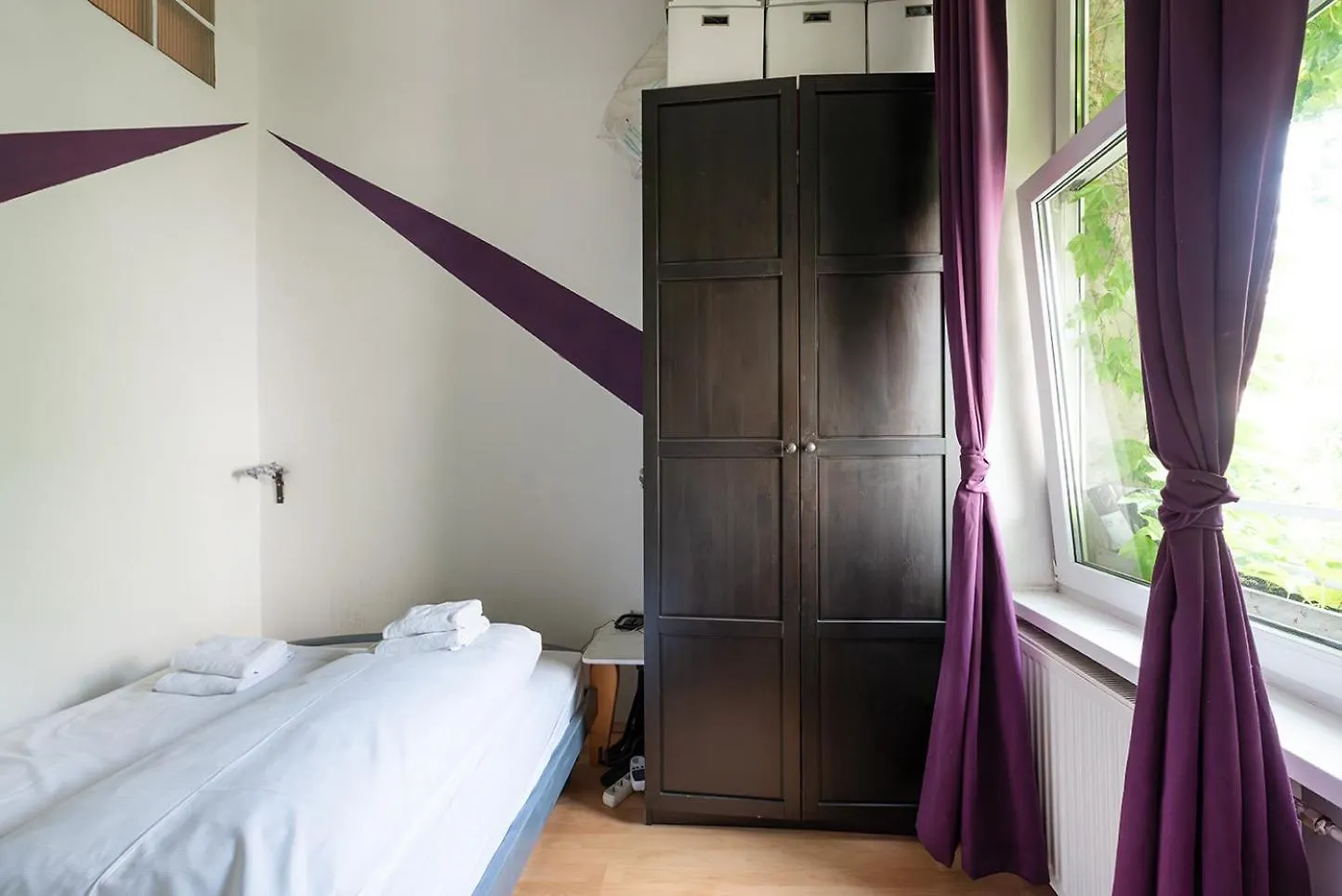 Gruen, Ruhig Und Zentral, Grosses Apartment Mit Gruenblick 비엔나