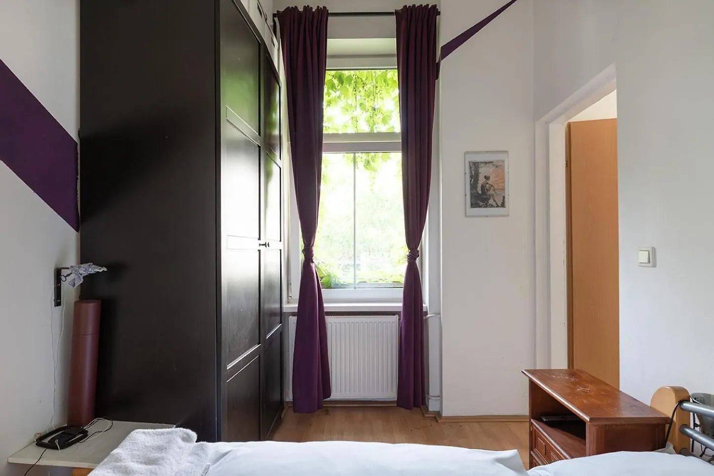 Gruen, Ruhig Und Zentral, Grosses Apartment Mit Gruenblick 비엔나